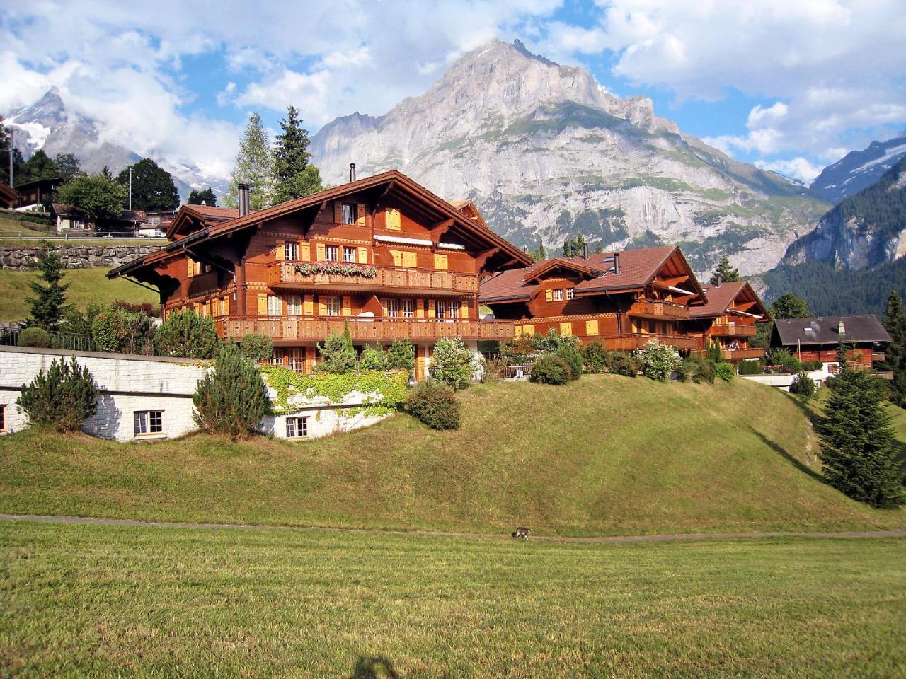 Apartment Chalet Cortina By Interhome Grindelwald Esterno foto